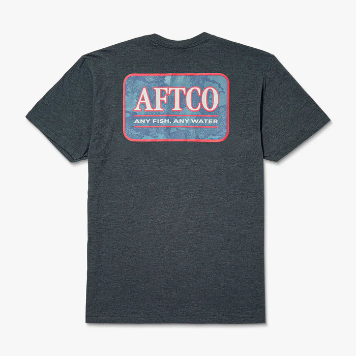 Aftco Undercover T-Shirt - Charcoal Heather