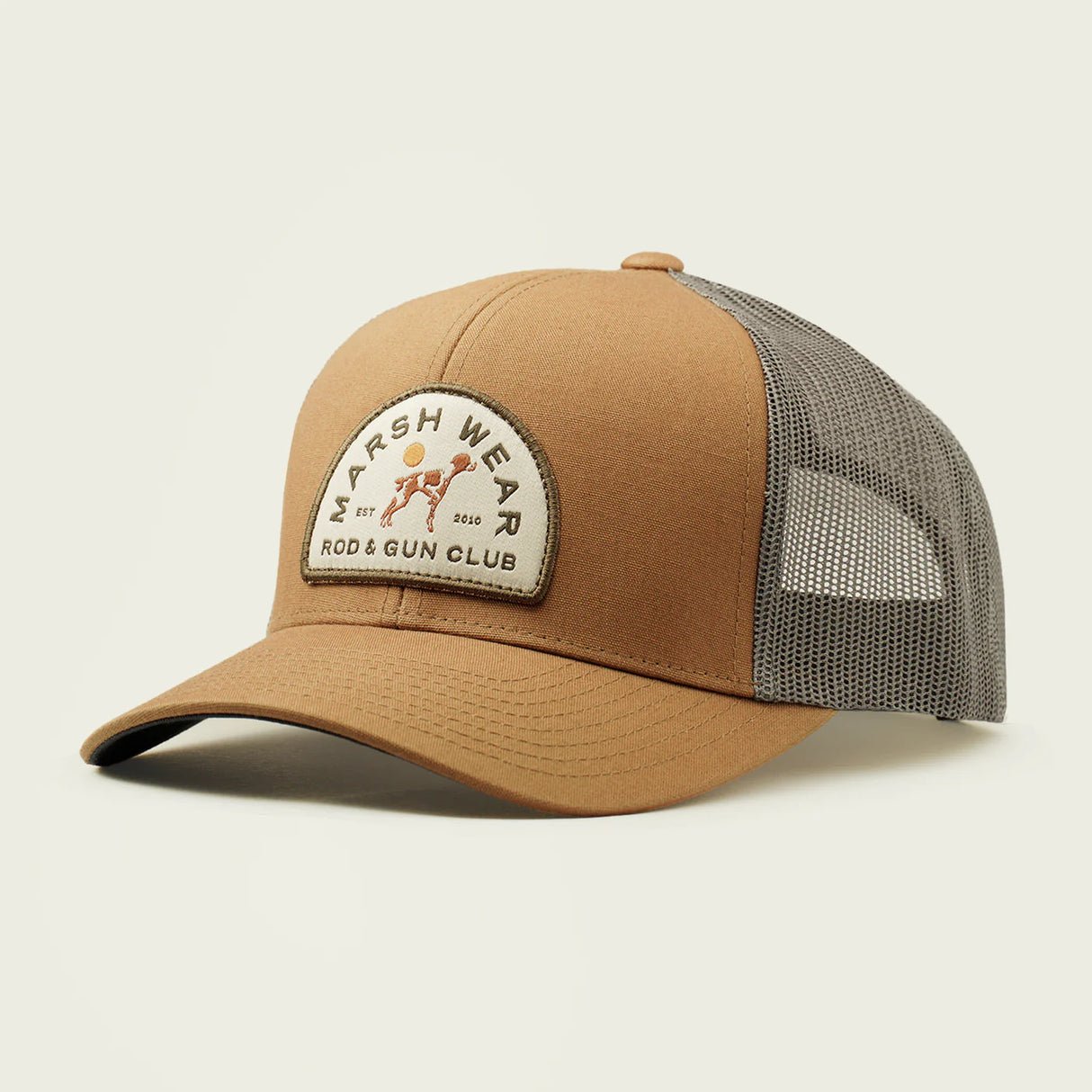 Marsh Wear Club Member Trucker - Buck