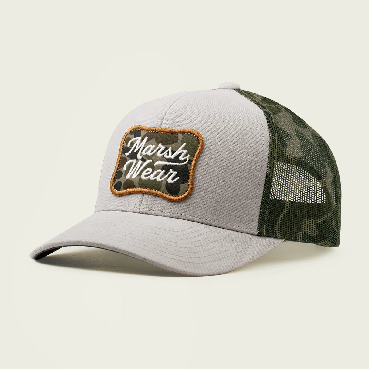 Marsh Wear Roadside Trucker - Stone