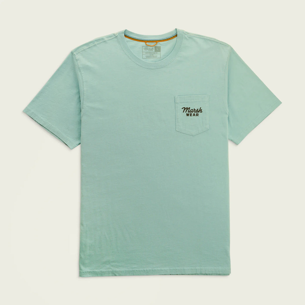 Marsh Wear Release Short Sleeve Tee - Cloud