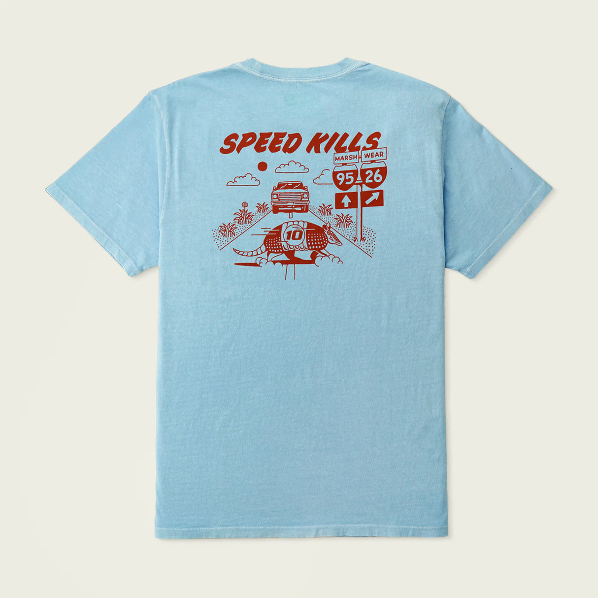 Marsh Wear Speed Kills Short Sleeve Tee