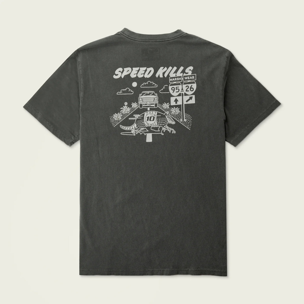 Marsh Wear Speed Kills Short Sleeve Tee