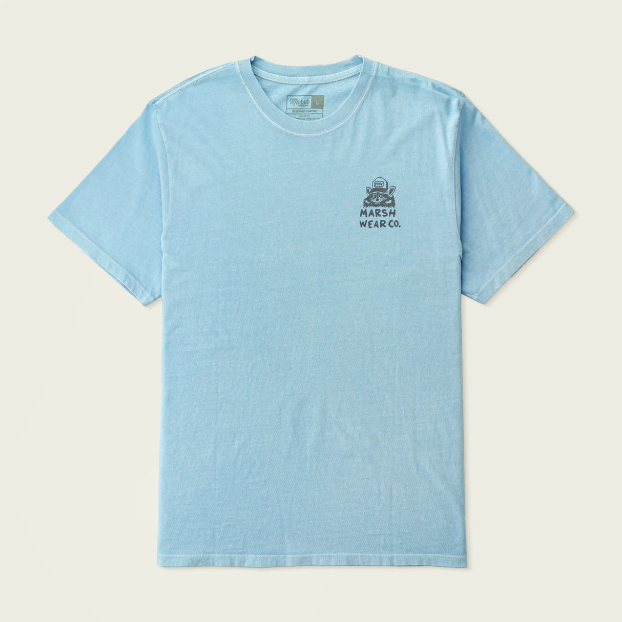 Marsh Wear Stay Awhile Short Sleeve Tee - Hazy Blue