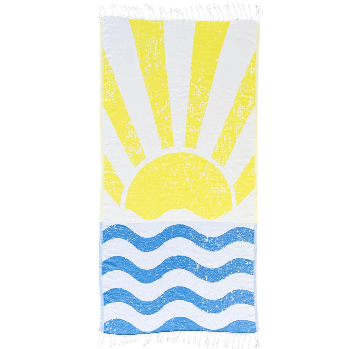 Shaka Love Turkish Beach Towels