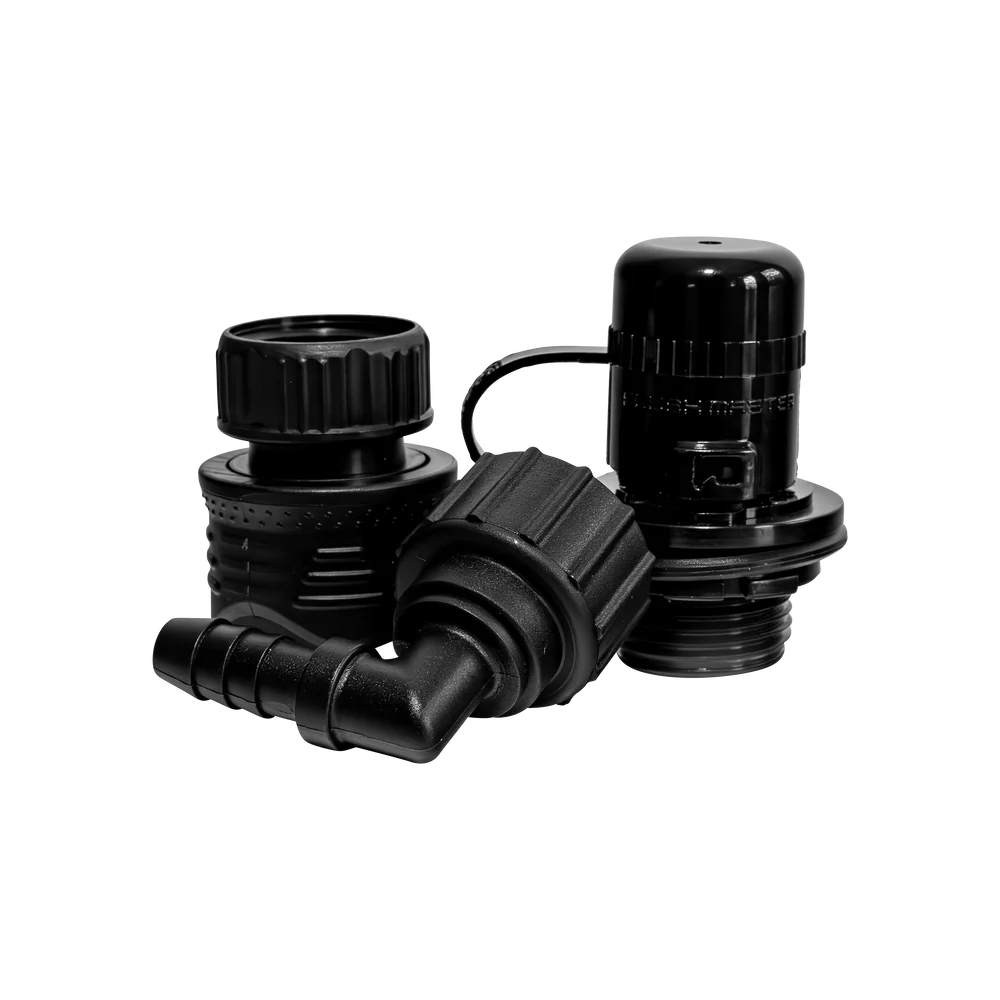 Flush Port Quick Connect for Mercury