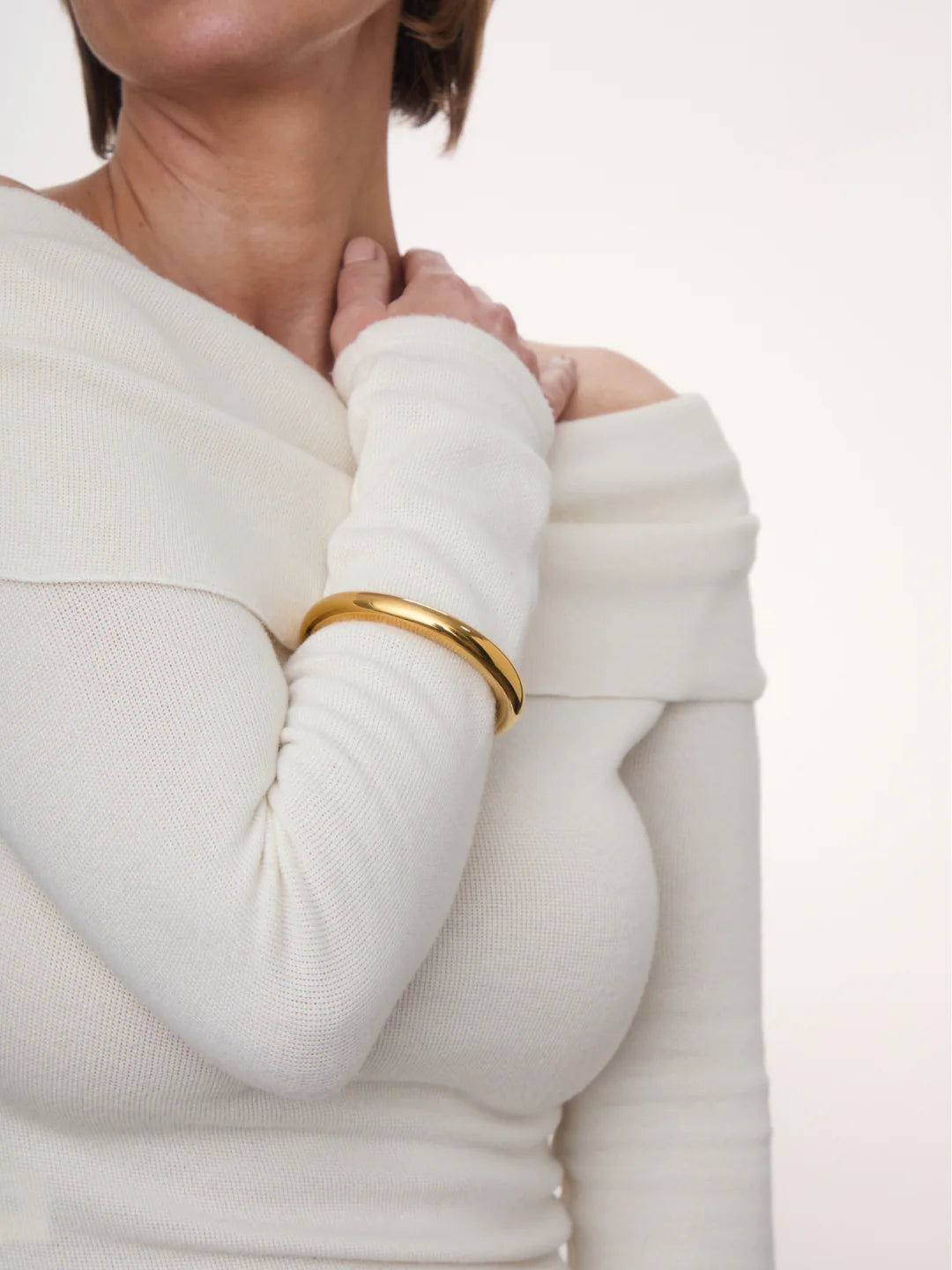 Marrin Costello Monterey Cuff - Gold