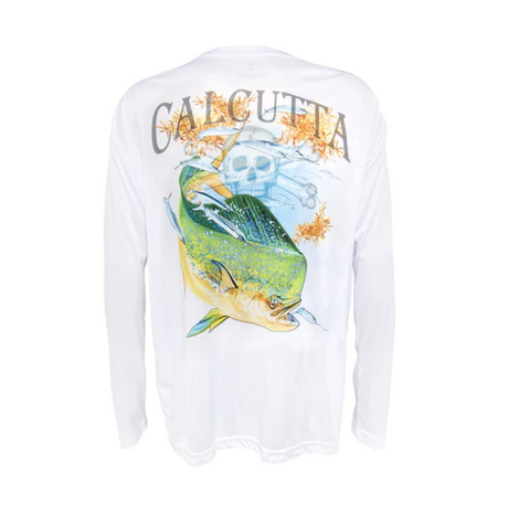 Calcutta Long Sleeve Performance Fishing Shirt
