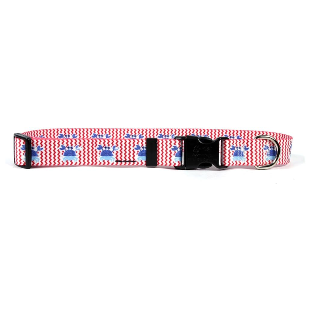 Crab Crazy Collar Teacup 4"-9"