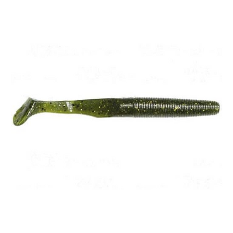Gary Yamamoto Senko Worm  4 or 5"  10 Pack  Watermelon with Large Black & Small Gold
