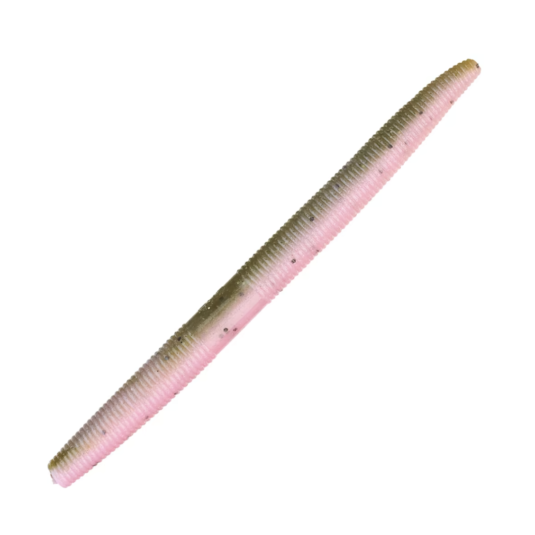 Gary Yamamoto Senko Worm  4 or 5"  10pk  Rainbow Trout