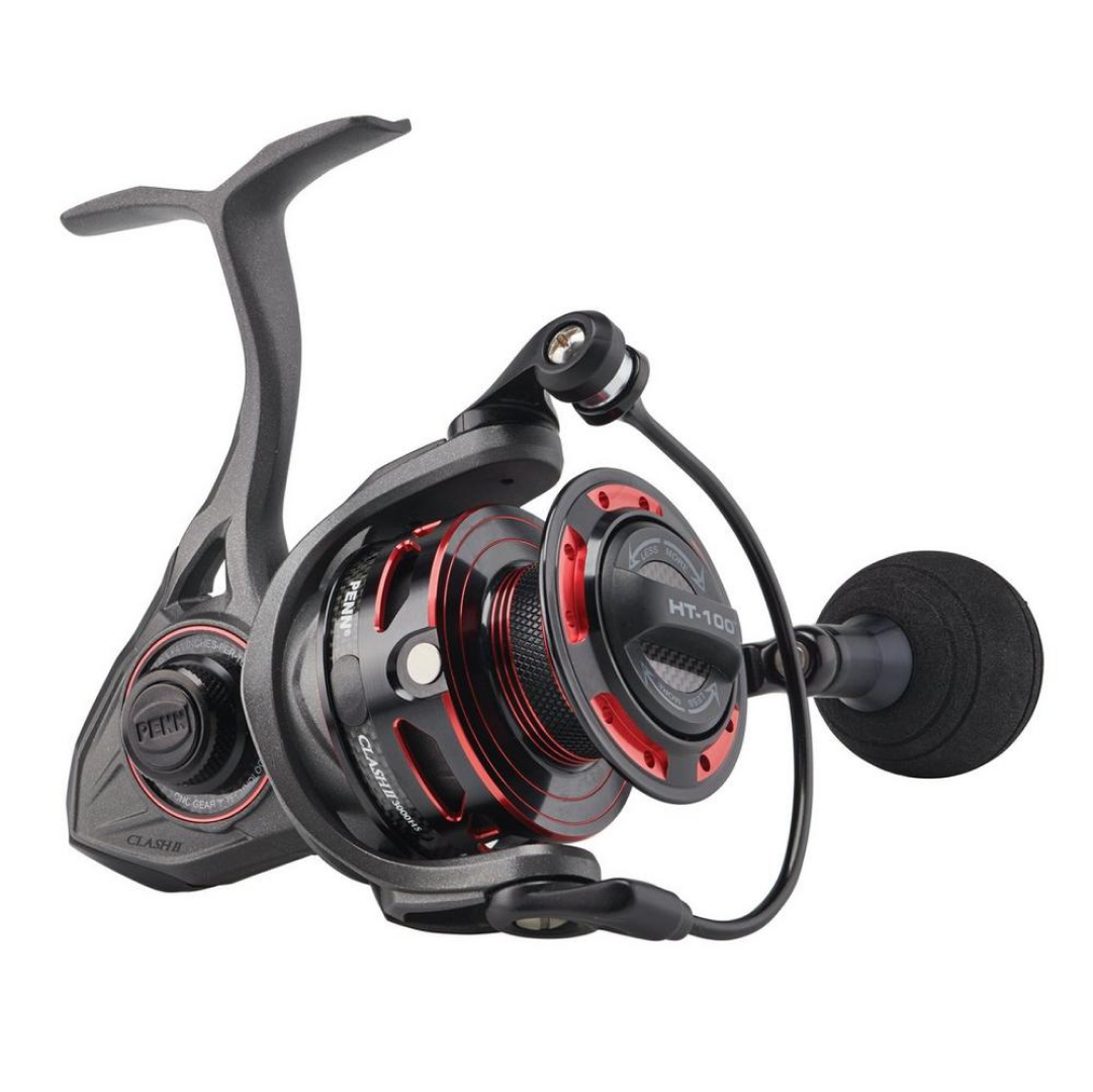 Penn Crasha II Spinning - 9 - Claii3000hs