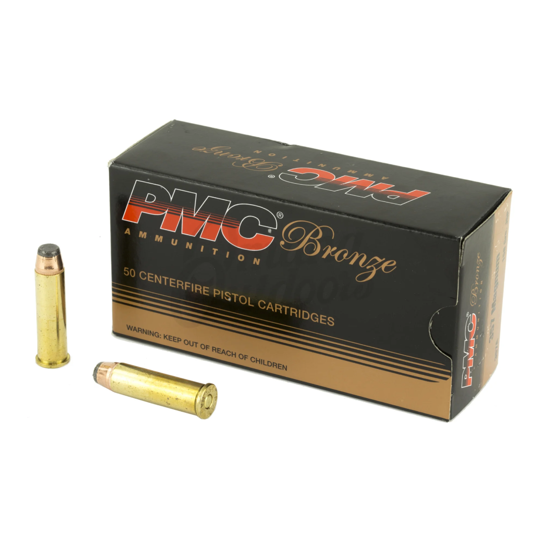 Pmc 357a Bronze Pistol 357 Mag 158gr 50rnd Jsp