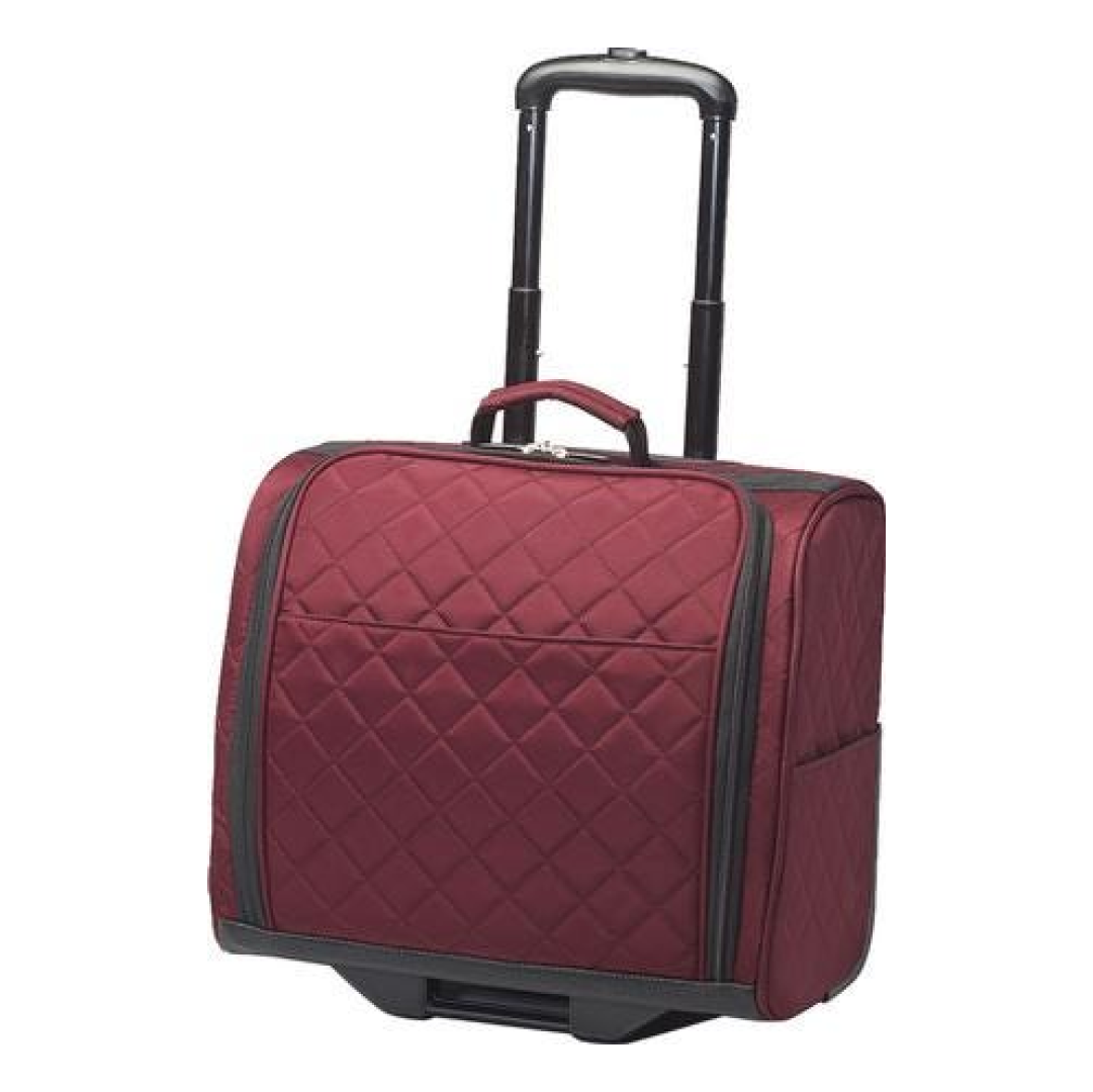 Rolling Range Bag Burgundy
