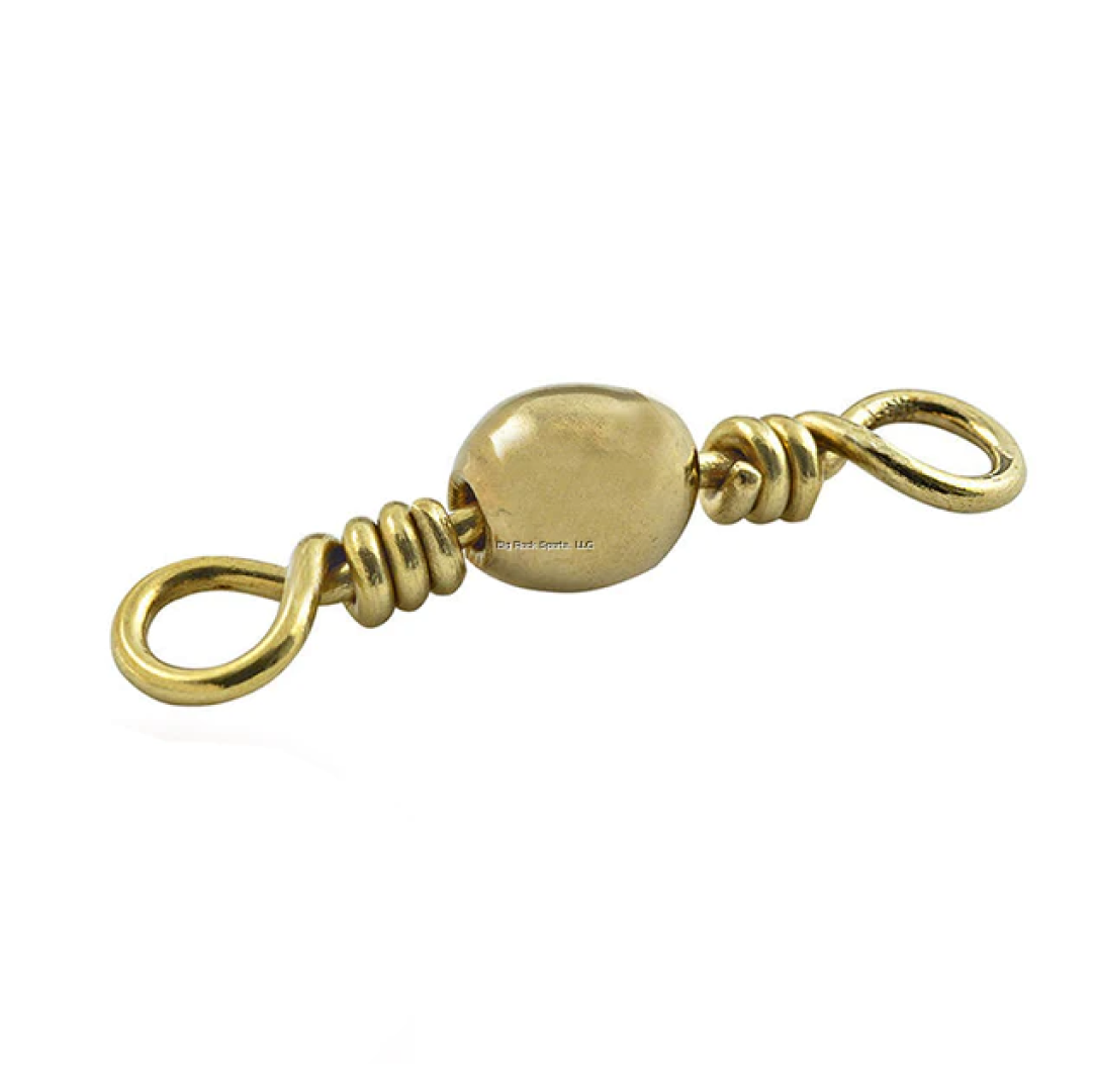 Sea Striker Twisted Barrel Swivels - Gold