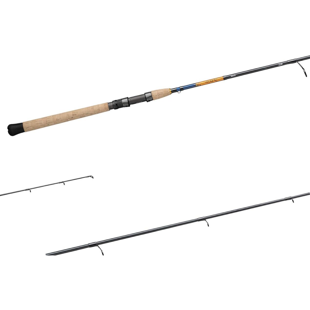 Team Daiwa Sol Inshore Rods  Sections= 1  Line Wt.= 8-17