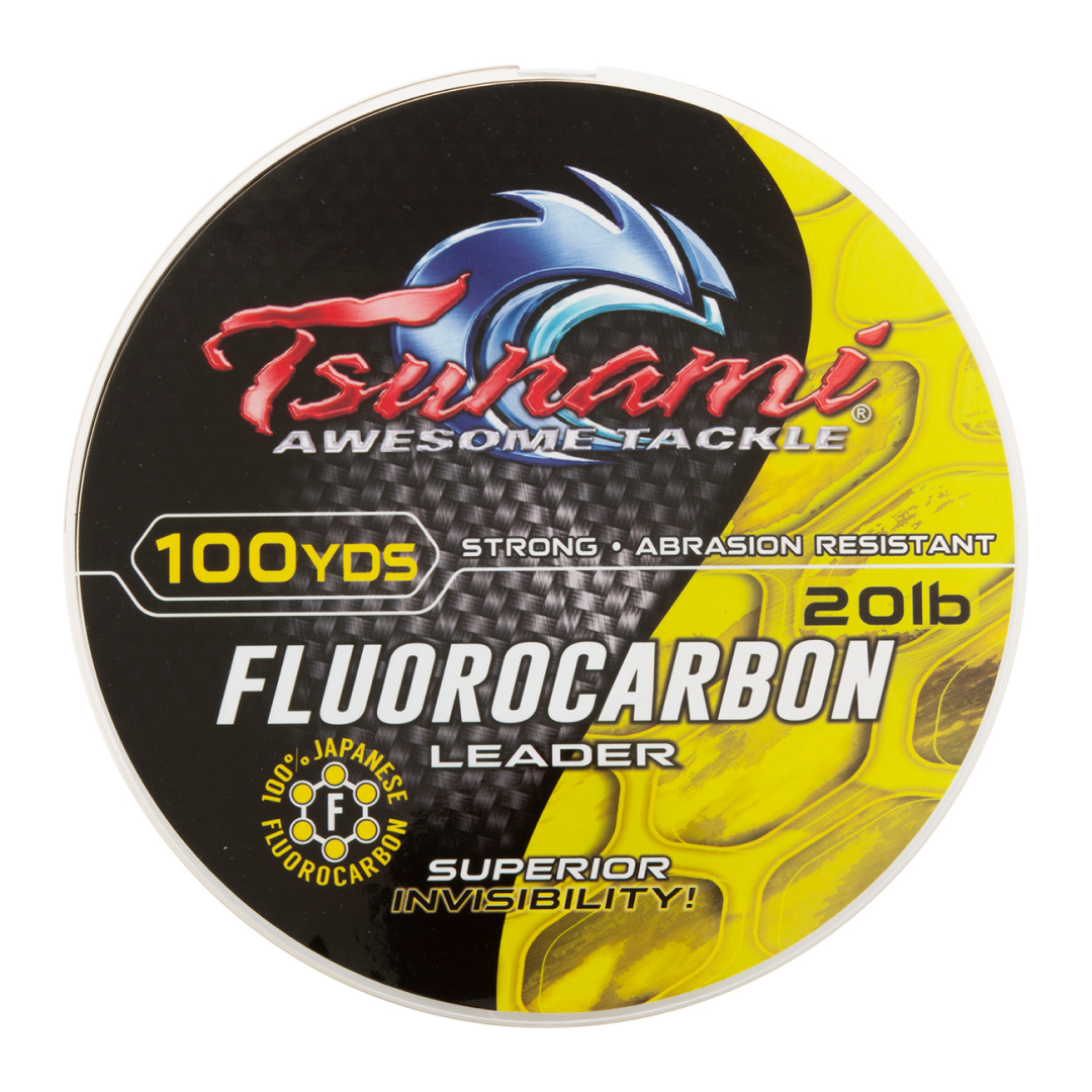 Líder de fluorocarbono del tsunami