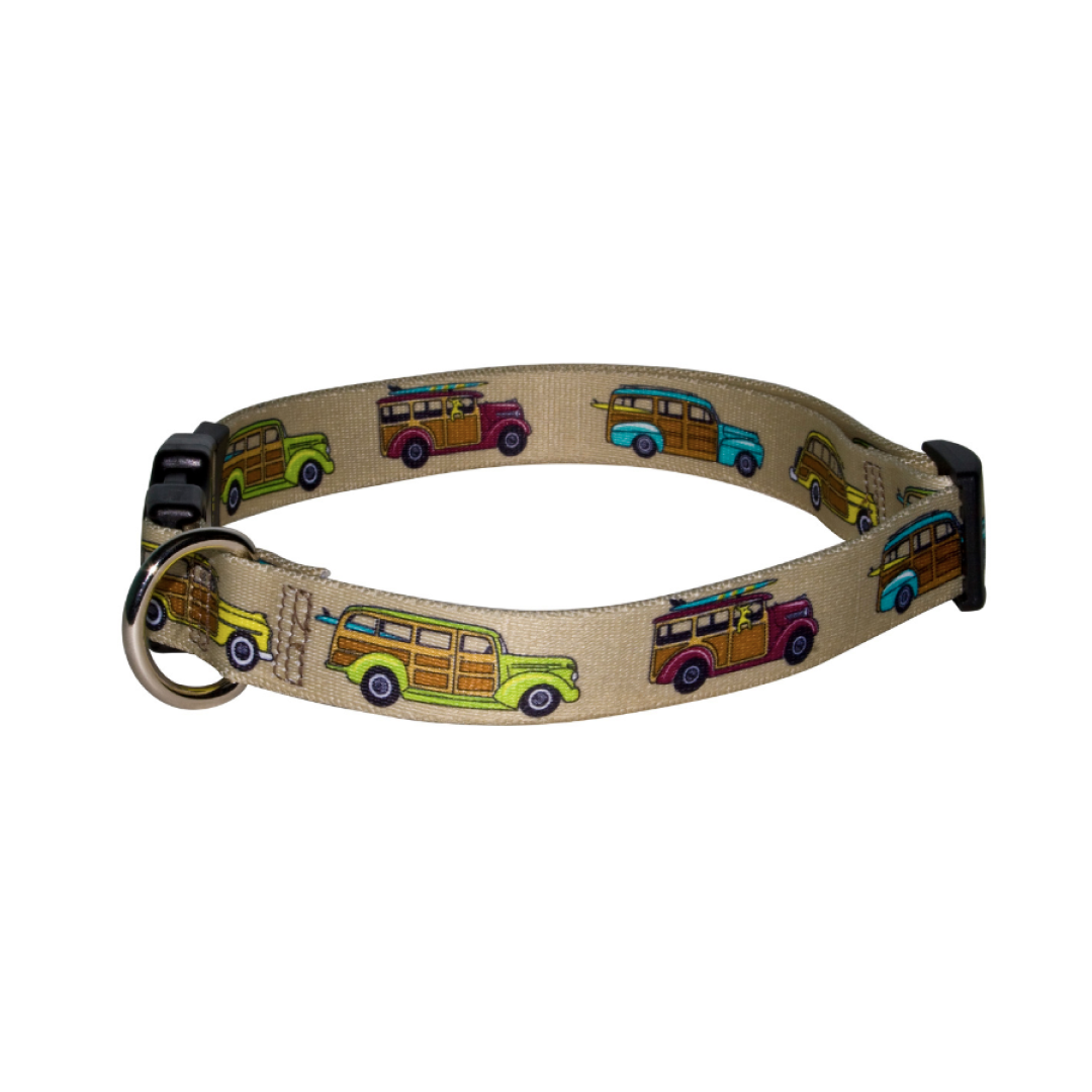Woodies  Collar  Teacup 4" - 9"