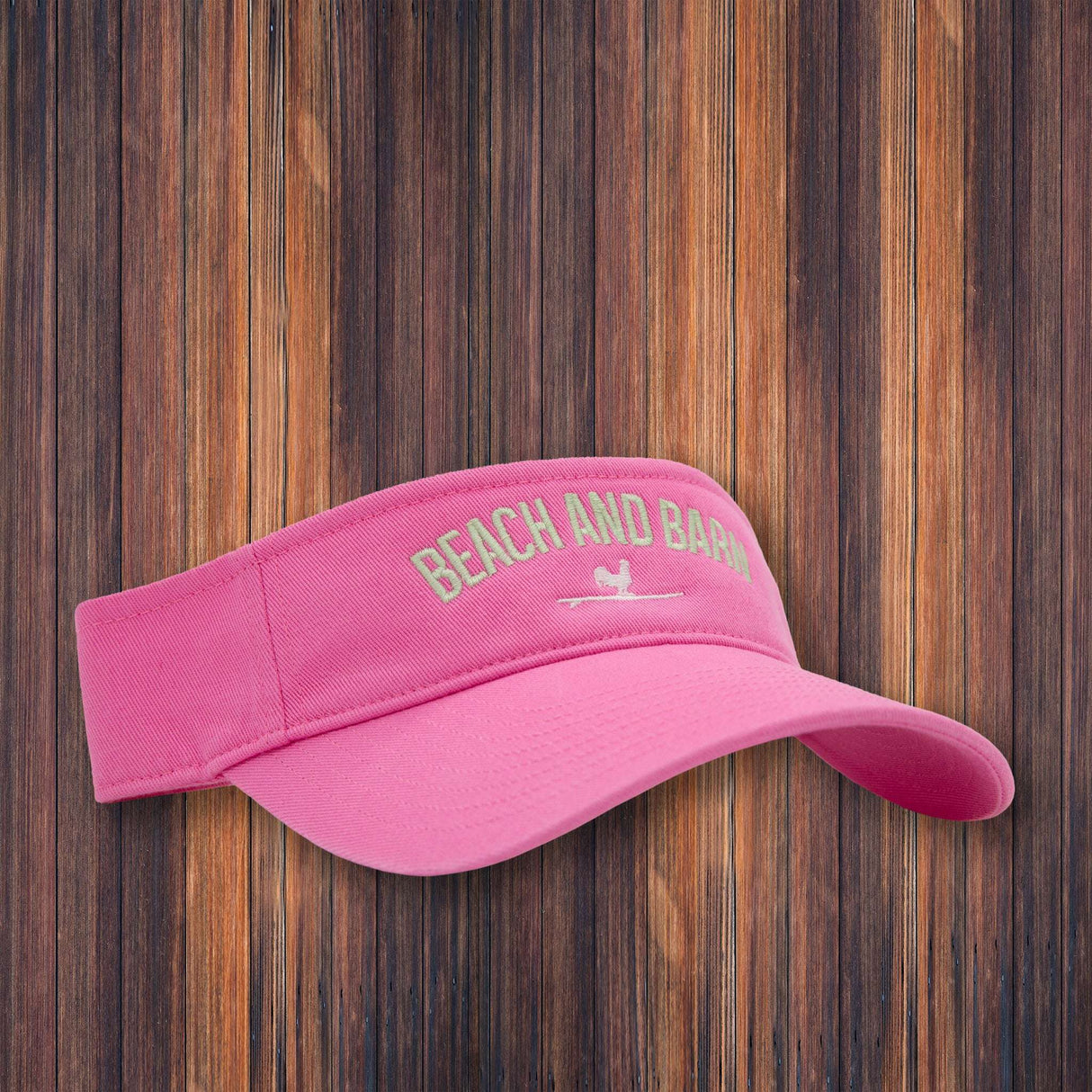 Beach & Barn Outfitters Nomadic Homebody Visor - Hot Pink