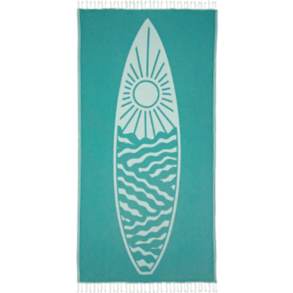 Shaka Love Turkish Beach Towels