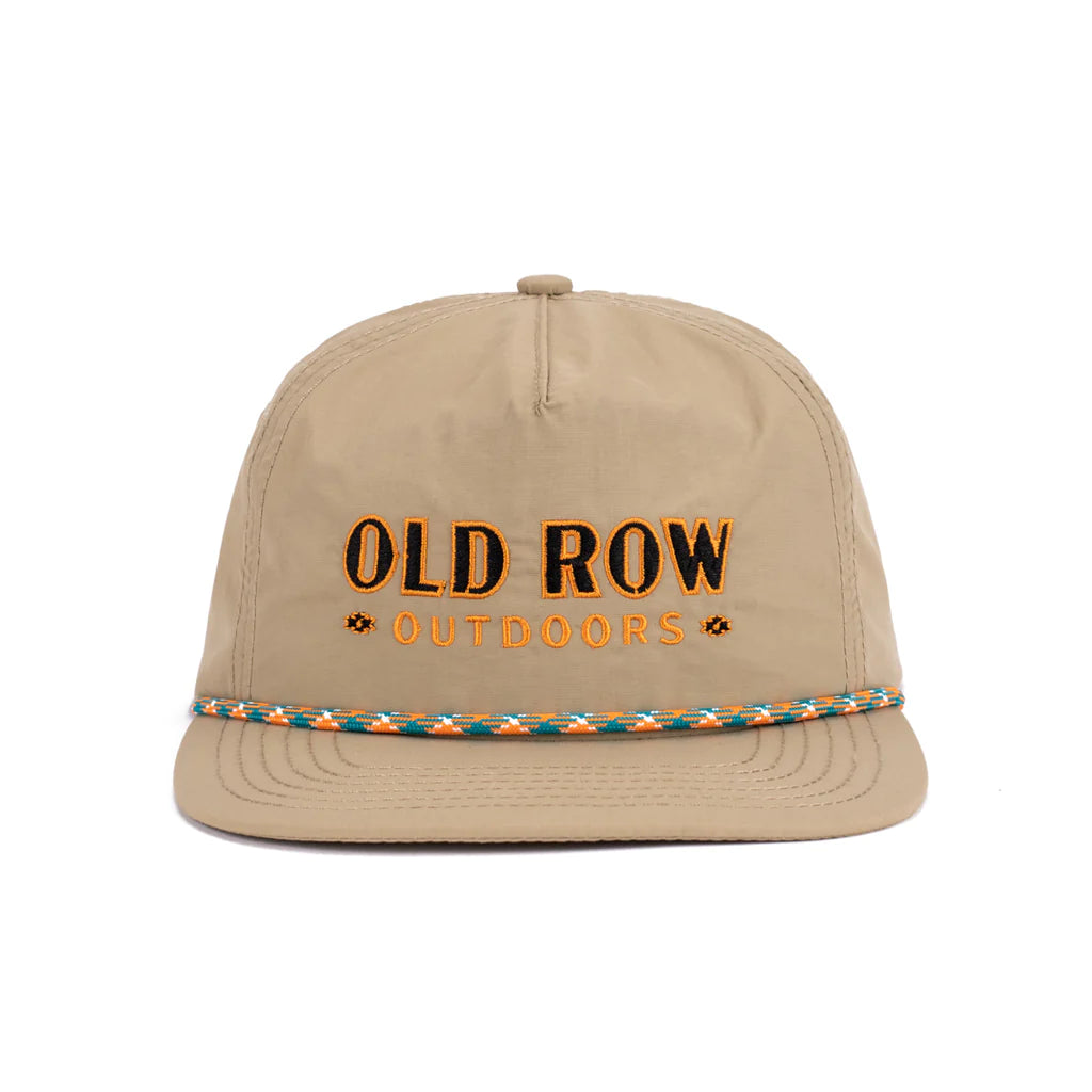 Old Row Outdoors Nylon Rope Hat