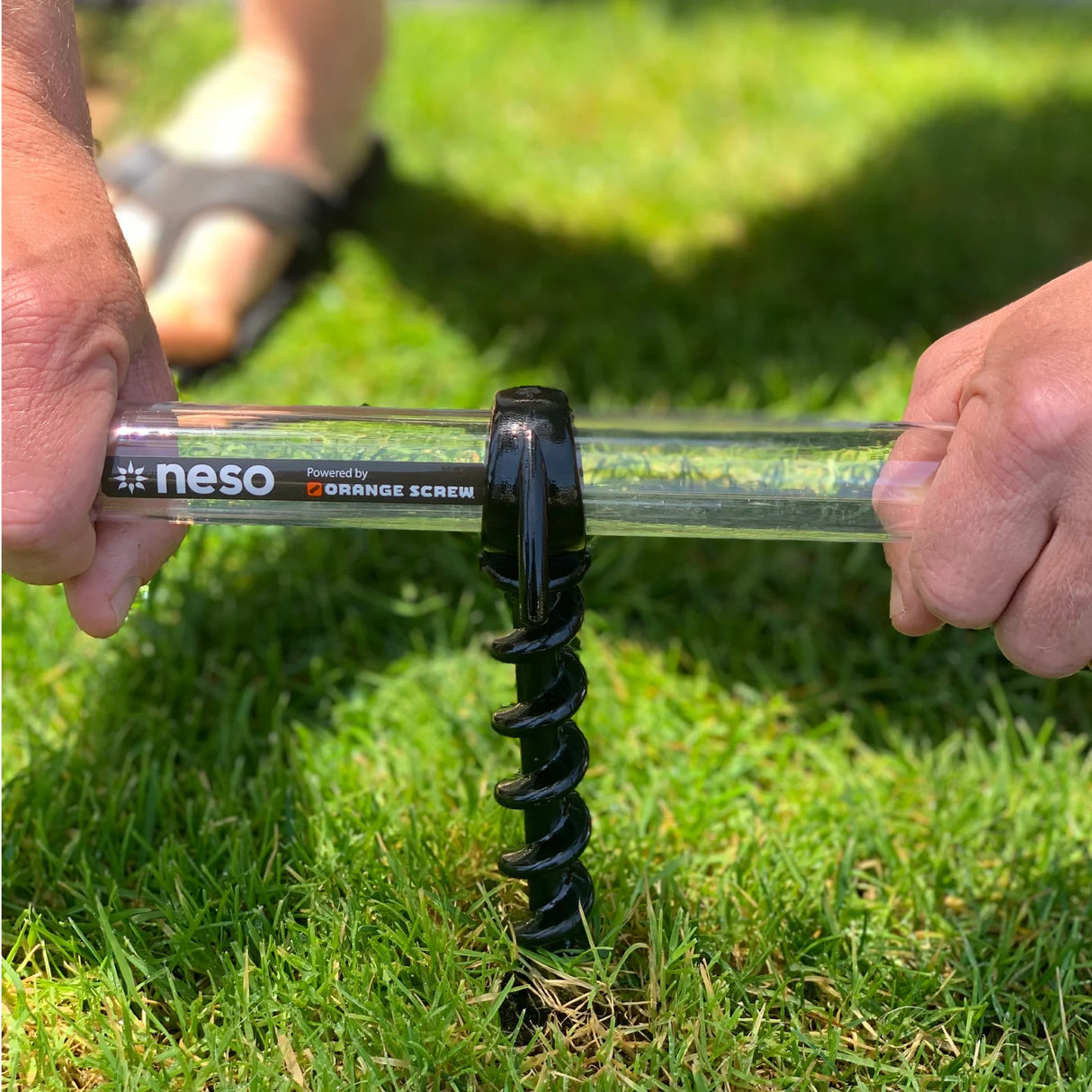 Neso Ground Screw Stakes- Four Pack