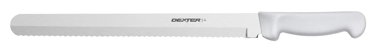 Dexter-Russell 12" scalloped slicer