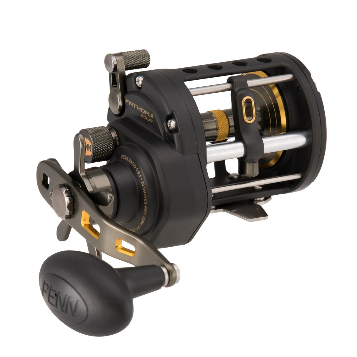 Penn Fathom II Level Wind Reel - FTHII20LW