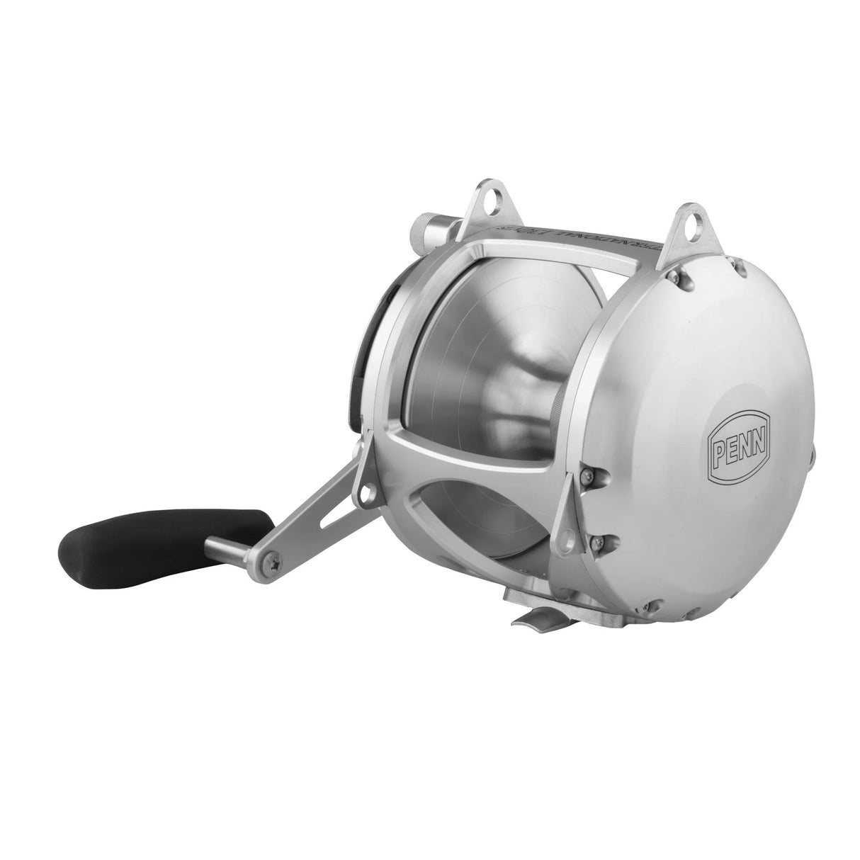 Penn International VIS Two-Speed Conventional Reel - Silver