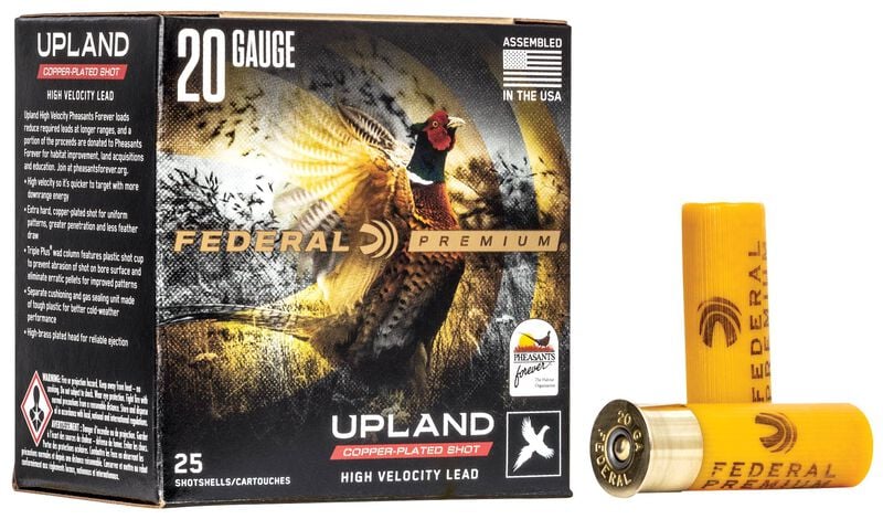 Upland Pheasants - Forever High Velocity, 20 Gauge, 6 Shot