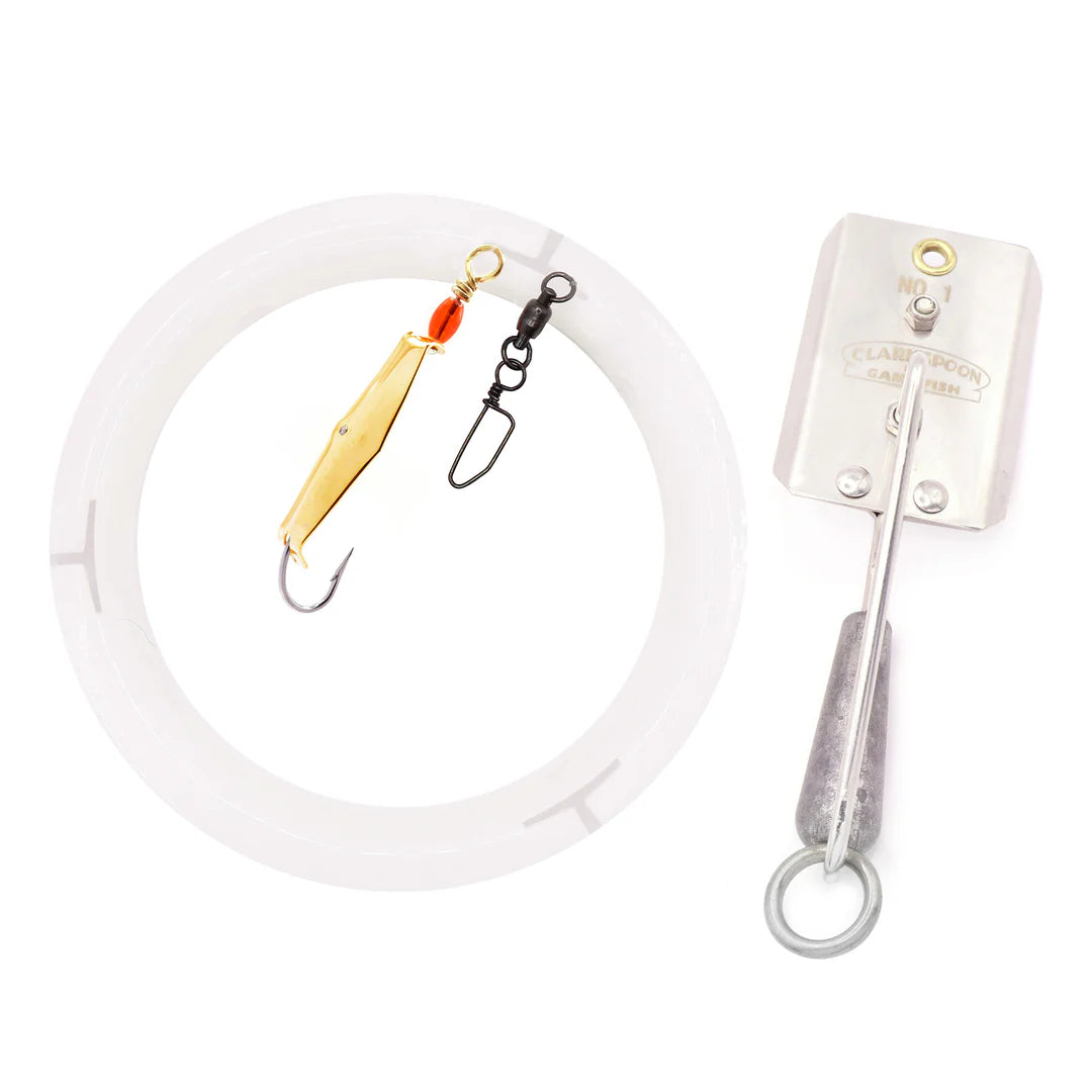 Clarkspoon Planer Kit #1 Planer w/ #00 Gold Clarkspoon