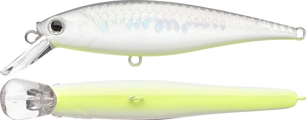 Lucky Craft Pointer 78 (MS Gun Metal Shad)