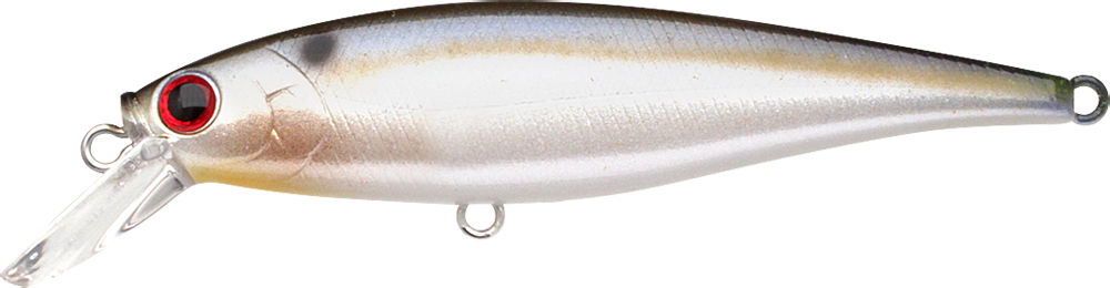 Lucky Craft Pointer 78 (Pearl Threadfin Shad)