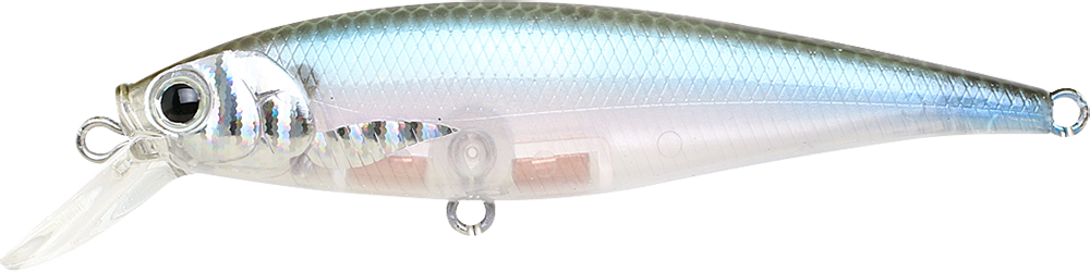 Lucky Craft Pointer 78 (Silver Cheek Ghost Minnow)