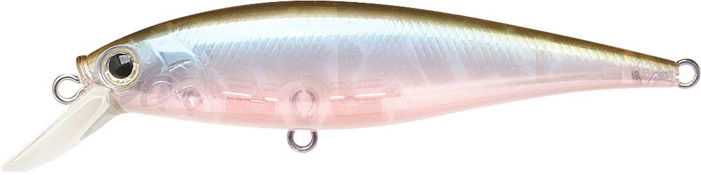 Lucky Craft Pointer 78 (Aurora Ghost Wakasagi)