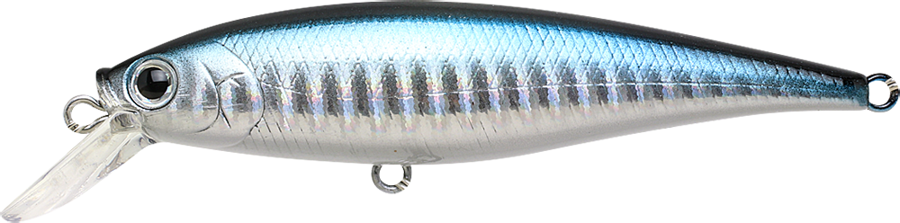 Lucky Craft Pointer 78 (Zebra Aurora Black)