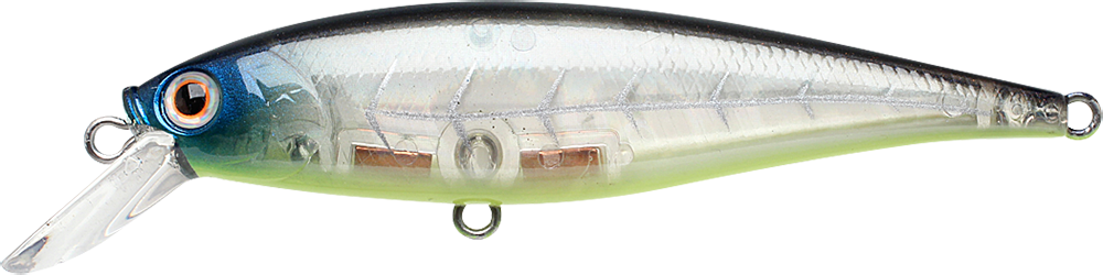 Lucky Craft Pointer 78 (Bone Pro-Blue)