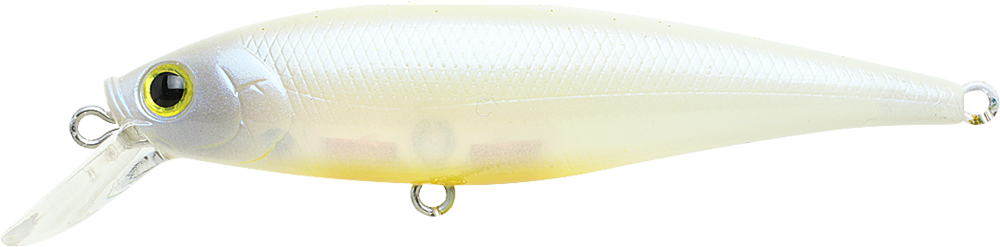 Lucky Craft Pointer 78 (French Pearl OB)