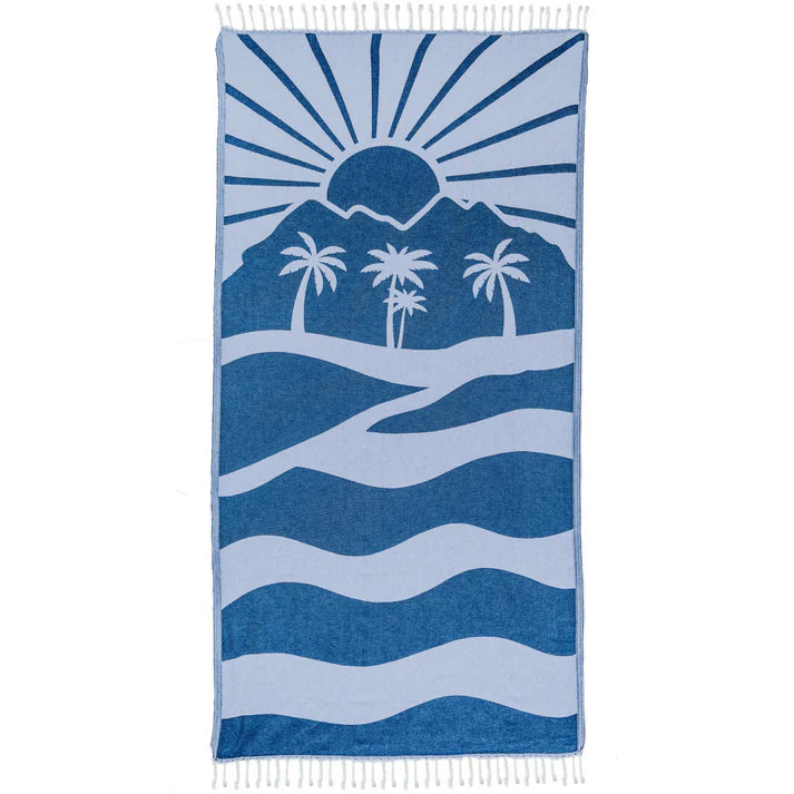 Shaka Love Turkish Beach Towels