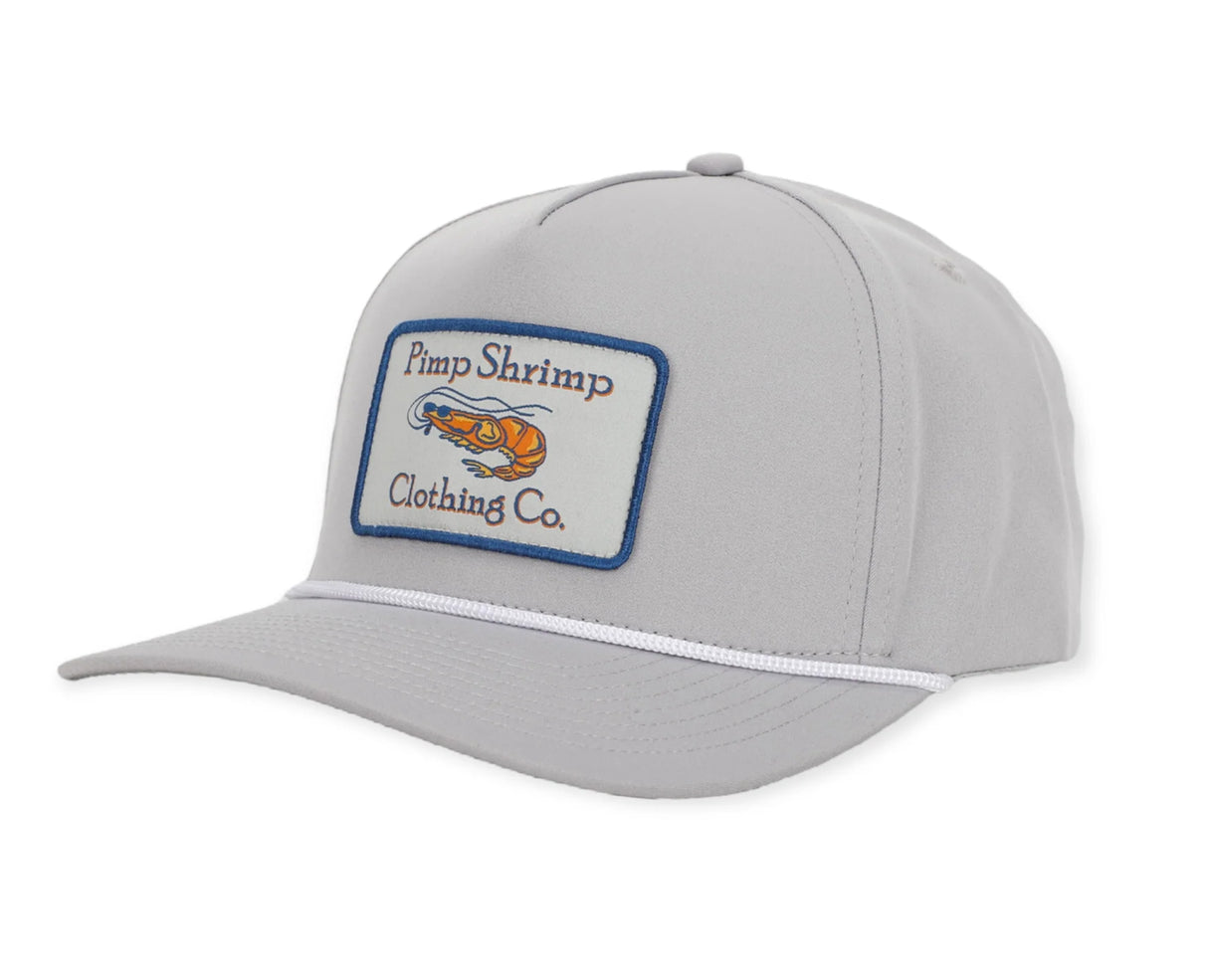 Pimp Shrimp Grey Mariner Hat