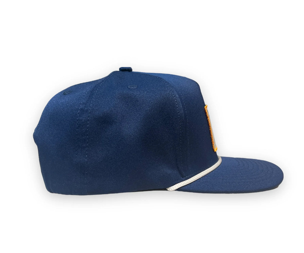 Pimp Shrimp Clothing Blue Mariner Snapback Hat