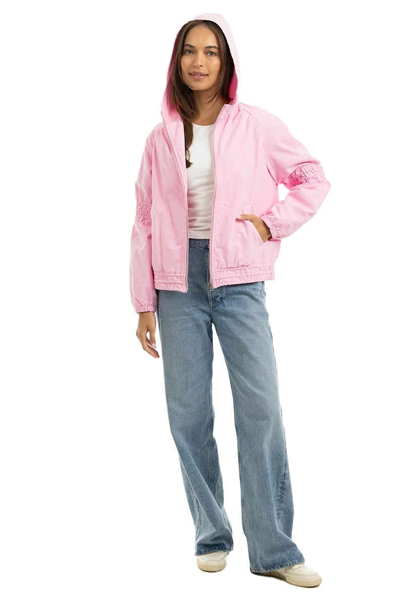 Katydid Lightweight Hooded Jacket