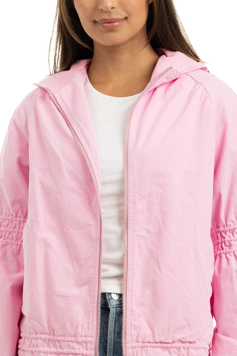 Katydid Lightweight Hooded Jacket