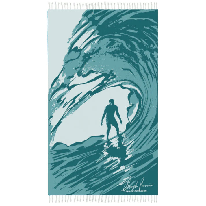 Shaka Love Turkish Beach Towels