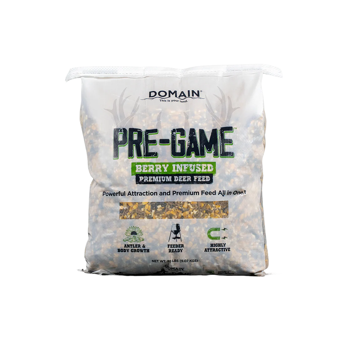 Domain Outdoors Pre-Game Deer Feed - 5 Pound