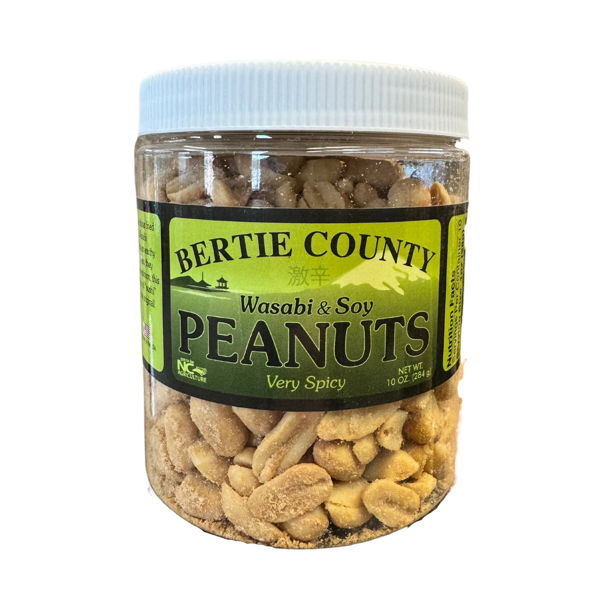 Bertie County Wasabi And Soy Peanuts