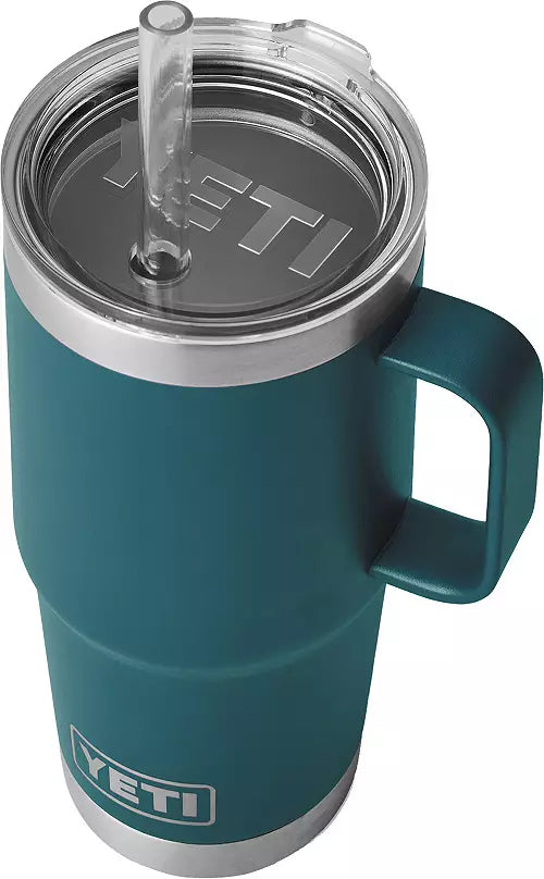 Yeti Rambler Mug With Straw Lid