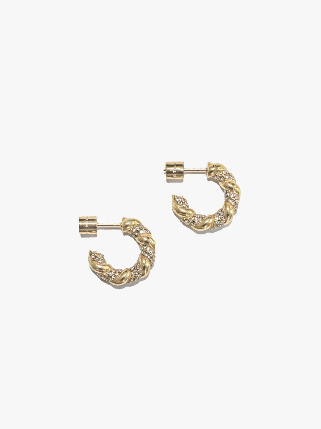 Marrin Costello Rita Hoop - Pave - gold