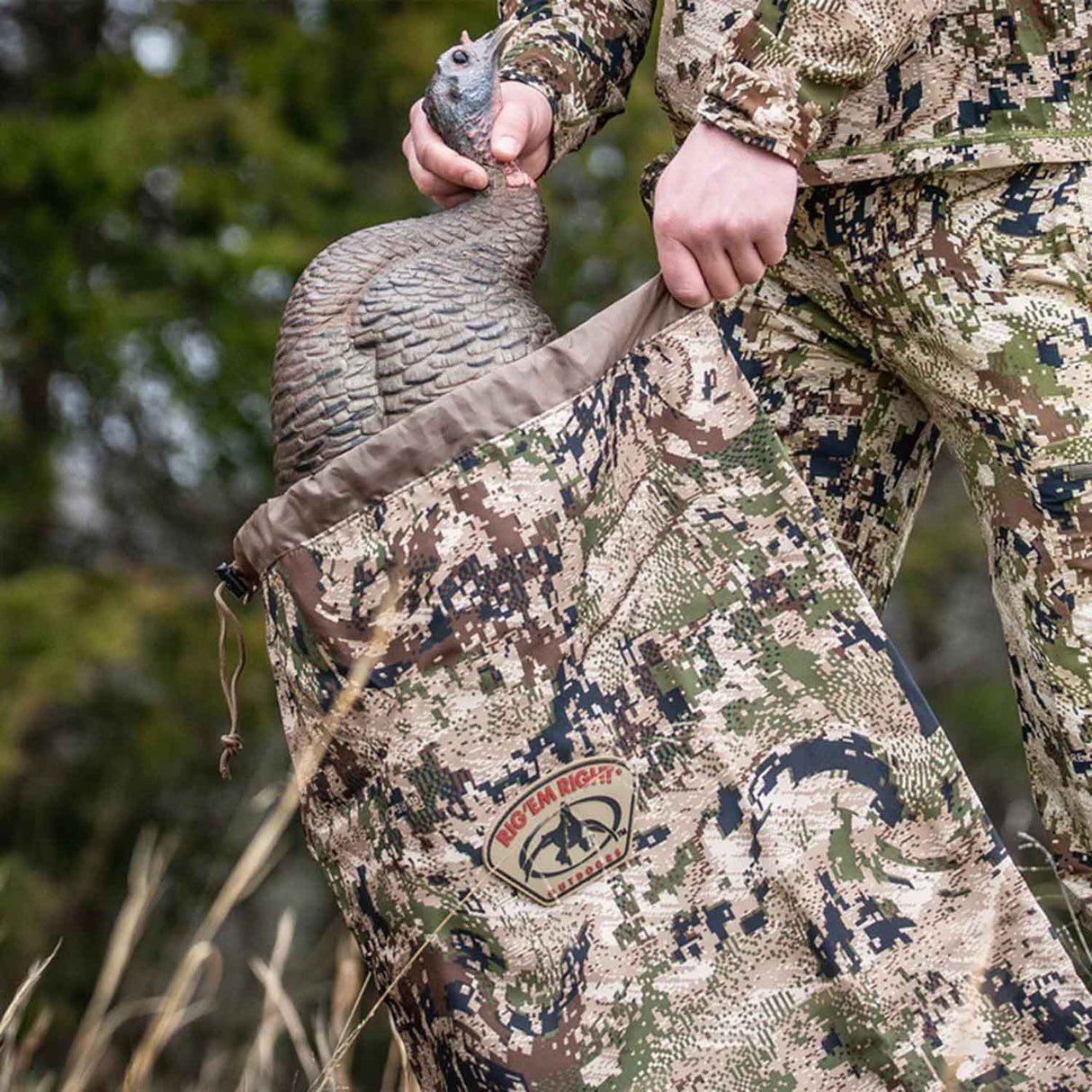 Rig Em Right Turkey Decoy Bags