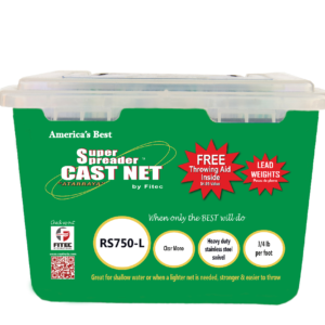 Super Spreader with Clear Mono - 3/8