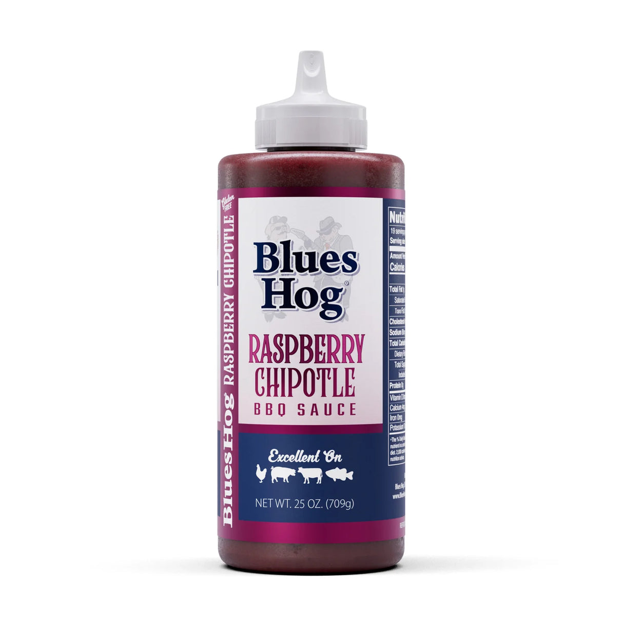 Blues Hog Raspberry Chipotle BBQ Sauce - 25oz